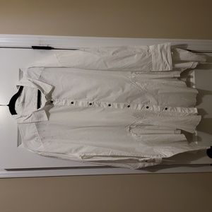 NWT White button down We the Free